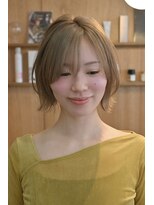 パークホワイト 代官山(PARK White)&nbsp;ボブウルフハッシュカットショートウルフボブ小顔カット
