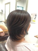 ヘアー グリーン(hair green)&nbsp;50代60代70代/ウルフレイヤー/大人レイヤー/キレイめレイヤー