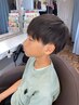 親子ペアカット(小学校入学前まで) ￥5500