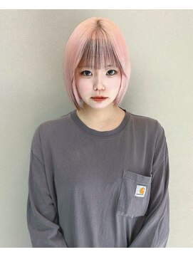 モアムー(Moremuu) ハイトーンクリアピンク/ダブルブリーチ