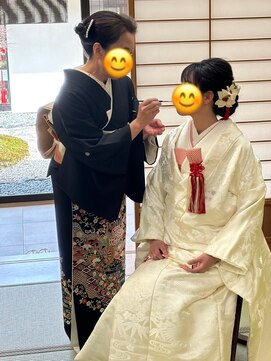 エール(ailes) 結婚式ヘアメイク