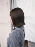 大人ボブ透明感カラー【大阪/梅田/中津】