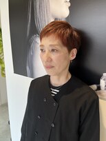 モッズ ヘア 青山プリヴィレージュ店(mod’s hair)&nbsp;大人ベリーショート