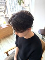 ディレクション(Direction) センターパート×フェード