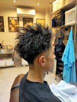 ザ バーバー マツモト(THE BARBER MATSUMOTO) スパイキーツイスト!