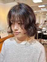 エスポワール(Espoir) ボブ×ウェーブパーマ
