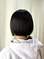 ココカラヘアー ニコ(cococara hair nico)&nbsp;縮毛矯正/ストレート/髪質改善/トリートメント/切りっぱなしボブ