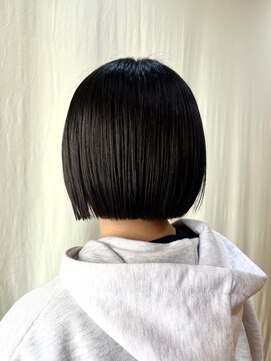 ココカラヘアー ニコ(cococara hair nico) 縮毛矯正/ストレート/髪質改善/トリートメント/切りっぱなしボブ