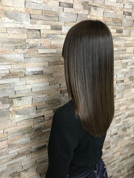スタイルジャパン 美里店(style JAPAN) 縮毛矯正+カット+《最高級》髪質改善トリートメント