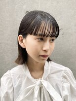 ウーブ 銀座(UUVE)&nbsp;ミルクティーブロンド/ワンホンレイヤー[銀座/銀座一丁目駅]