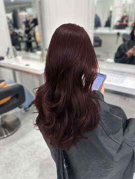 オットット(OttottO) 艶髪透明感ヘアブリーチなし表参道青山外苑前