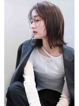カルマ ヘアー(calma hair)の写真/年齢による髪の変化に寄り添い、一人ひとりに合わせて丁寧に整える大人のためのケア。