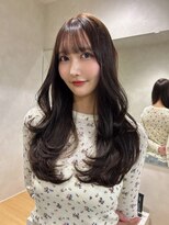 シオヘアーセカンド 西新2号店(Sio.hair 2nd)&nbsp;38ミリのコテでワンカールで絶対決まる！大人女性レイヤーカット