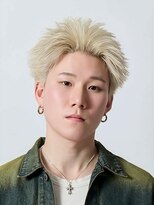 ルースト 南堀江店(ROOST)&nbsp;刈り上げセンターパート/波巻きツイストスパイラル/南堀江