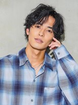 アグ ヘアー イロア 都島店(Agu hair iroa) 《Agu hair》黒髪×波打ち×numberA.ヘアバター