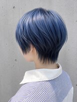 テラ(terra)&nbsp;透明感ブルーショート