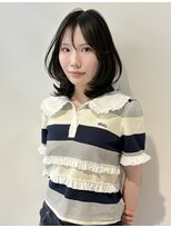 アクシス ナゴヤ(AXIS NAGOYA)&nbsp;ワンホンレイヤー/ミルクティーブロンド/ダークブルー/名古屋駅