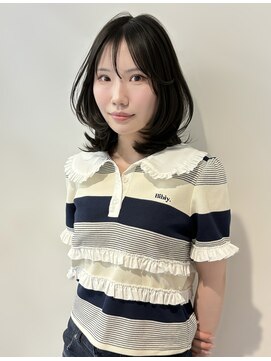 アクシス ナゴヤ(AXIS NAGOYA) ワンホンレイヤー/ミルクティーブロンド/ダークブルー/名古屋駅