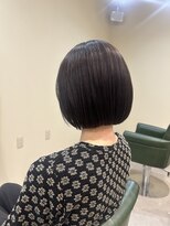 ラフ(RUFF.) ナチュラルボブ