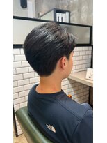 アルフレッド 瑞穂店(alfRed)&nbsp;爽やかさも色気も欲しいならこの髪型/瑞穂区/メンズサロン