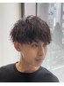 【土日祝日15時から限定】メンズカット＋炭酸シャンプー