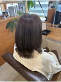 白髪もボケる？！！シークレットハイライト♪