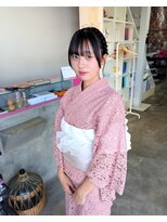 アンゼロ(UNZELO)&nbsp;ゆかた着付け＆ヘアセット