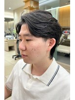 ピークアブー 銀座並木通り(PEEK-A-BOO) メンズヘア/メンズパーマ/men's cut/men's perm