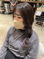 ブランシェ 高蔵寺店(BRANCHE)&nbsp;◇インナーカラー◇ラベンダーカラー【北川】