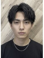 ビューティーコースト ノア(Beauty Coast Noah)&nbsp;シャドウパーマ×無造作ナチュラルマッシュ