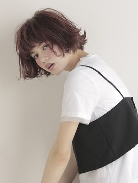 ゼンコー キチジョウジ シェール(ZENKO KICHIJOJI chere) [ZENKO吉祥寺Chere]抜け感ラフウェーブボブ