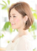 【VIALA 自由が丘】ナチュラル×ボブ