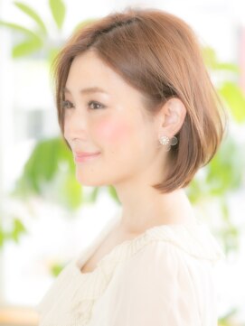 ヴィアラ 自由が丘(VIALA) 【VIALA 自由が丘】ナチュラル×ボブ