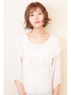 ルーシー ヘアデザインワークス(Lucy Hair Design Works) エフォートレス×フォギーボブ
