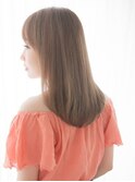 ナチュラルヘアが魅力のリリアン縮毛矯正☆