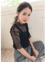 ハーベスト(HARVeST Hair&amazing life)&nbsp;【HARVeST】オールバックアレンジ