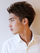 三代目JSB☆登坂広臣風　髪型　アップバング　ツーブロック
