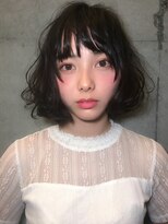 クーエフー(coo et fuu)&nbsp;【coo et fuu表参道】厚めバングのフェミニンボブ♪藤沢2 デジパ