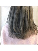 ミント(mint)&nbsp;＊赤味ゼロ◯冬もスーパークールなミントグレー＊