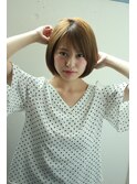 20代30代40代50代ok!小顔カットショートボブ Lino by U-REALM