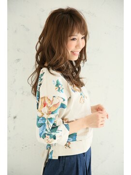 フーチー クーチー ヘッド ショップ 曽根本店(FUCHI KUCHI head shop) シンプルゆるウェーブ