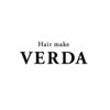 ヘアーメイク ヴェルダ(Hair make VERDA)のお店ロゴ