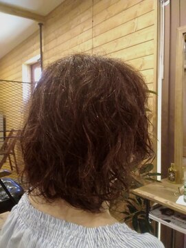 ヘアーサロン ムーン(Moon) ミディアムボブ