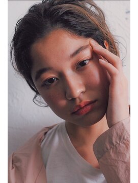 ハニーマスタード(HONEY MUSTARD) オールバック夏ショート