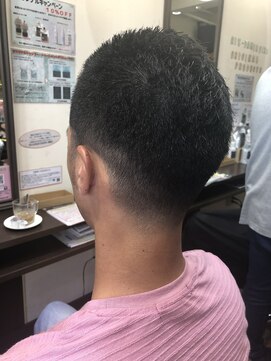 リッツファミリーズピコ めがね橋店(RIT FAMILYZ PIKO) 夏仕様☆ベリーショート