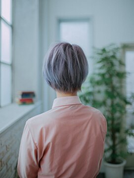 ラ ソール ヘア(La sol HAIR) こなれ感ラフショート