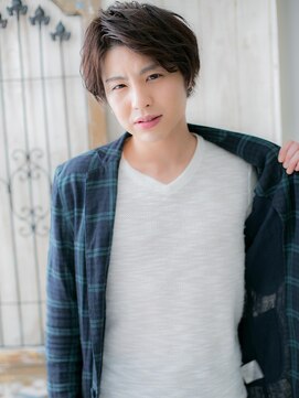 モッズヘア メン 南越谷南口店(mod's hair men) 動きをつけた大人め無造作ショートC