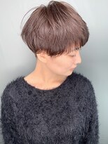 ラウンジ モリオ イケブクロ(Lounge MORIO Ikebukuro) 【morio池袋】可愛くてかっこいい刈り上げショートマッシュ♪