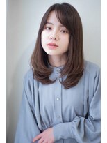 シェノン 梅田(CHAINON)&nbsp;オリーブカラー×イルミナカラー/梅田/イルミナ