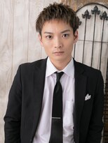 モッズヘア メン 上尾東口店(mod's hair men)&nbsp;≪mod's men≫デコ出し＆ハイトーンのモテ束感マッシュA